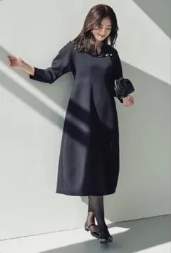 ブラックドレス黒11 号フォーマル卒園卒業入学式　新品未使用　ハレノヒ