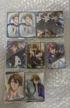 アイドリッシュセブン　アイナナ　ウエハース　メタカ　十龍之介