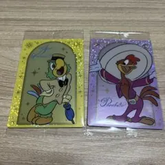 ディズニー ウエハース キャラクターカード ホセ・キャリオカ＆パンチート