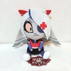 ラウンドワン限定 ハズビン・ホテルへようこそ　おすわりぬいぐるみ ヴァギー