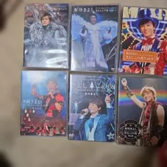 氷川きよし DVD7枚セット - メルカリ