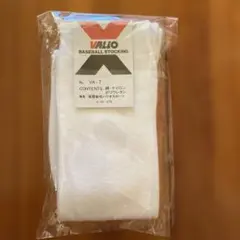 VALIO 野球用ストッキング 白 VA-7のサムネイル