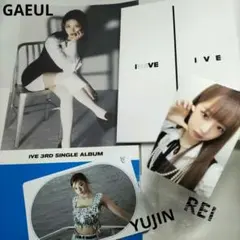 ⭐トレカ レイ REI⭐IVE アイヴ⭐韓国盤KPOP⭐IDOL⭐女性アイドル⭐