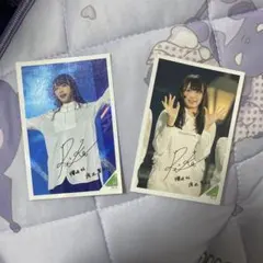 欅坂46 渡辺梨加 2枚セット 永谷園コラボ