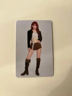 LE SSERAFIM 'EASY CRAZY HOT' ENCORE トレカ