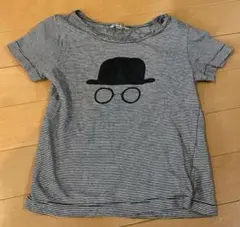 エミールエイダ　ストライプ　キッズ　Tシャツ