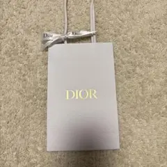 Dior 小型ショップ袋 ホワイト