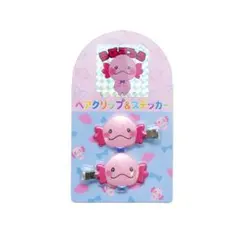 うぱごろう ヘアクリップ&ステッカー