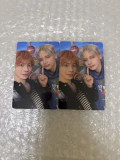 TXT 7TH YEAR ユニット　トレカ　セット　テヒョン　ヒュニンカイ