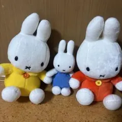 ミッフィー ぬいぐるみ 3体セット