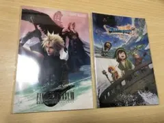 ファイナルファンタジー7 ポストカード　ジャンプフェスタ　FF7 ドラクエ