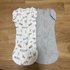 エイデンアンドアネイ スナッグスワドル 2枚セット おくるみのサムネイル
