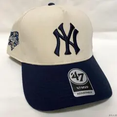★新品★ ‘47 ニューヨーク　ヤンキース　2トーン　キャップ　ワールドシリーズ