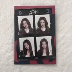 TWICE THIS IS FOR 国立 ランダム 証明写真ステッカー サナ