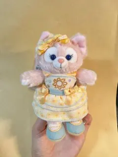 上海ディズニー　夏日限定　自然の色彩　リーナベル　ぬいぐるみキーホルダー