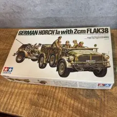 신품 미사용 ✨️タミヤ1/35 ドイツ ホルヒ1a & 20mm対空機関砲