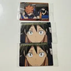 ハイキュー ウエハース6 山口忠 影山飛雄 日向翔陽