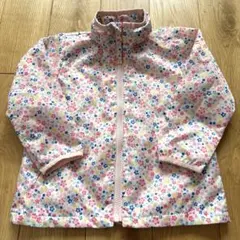 ホットビスケッツ　100 ウィンドブレーカー　女の子　防寒着　ミキハウス　子供服