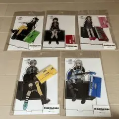 ガールズバンドクライ × andgallery アクリルスタンドセット - メルカリ