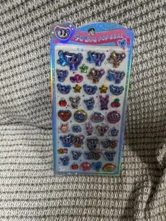 うるちゅるポップシール エンジェルブルー