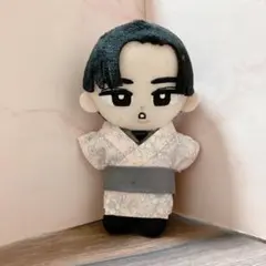 ハンドメイド　ぬい服　10cm SnowMan すのチル　浴衣　帯付き　花柄