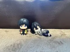鬼滅の刃ガチャガチャ冨岡義勇 伊黒小芭内