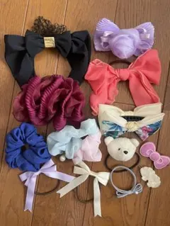 まとめ売り！ヘアアクセサリー13点セット