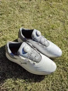 ★PUMA ゴルフ　 ダイヤルスパイクレスシューズ