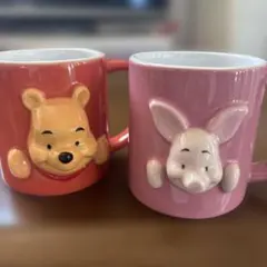 平成レトロ】ディズニー フラワーポット ミニ 2点セット - メルカリ