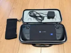 SteamDeck 512GB + MicroSD 512GB 一式 初期化済