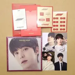 ATEEZ GOLDEN HOUR Part.1 ユノ トレカ セット ユンホ