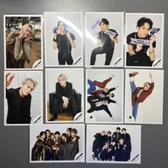 TravisJapan トラジャ 松倉海斗 公式写真 ジュニア トリプルカイト