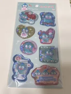 ハンギョドン　ウォーターシール　サンリオ　ボンボンドロップシール