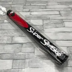 【新品 黒×赤】スーパーストローク ゴルフ パター グリップ 2.0 大人気