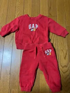 GAP baby Disneyコラボ　セットアップ