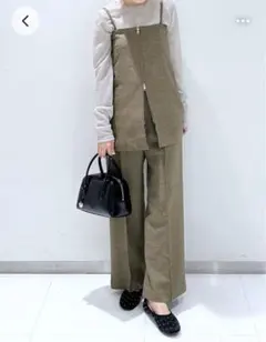 ローリーズ　2024aw ラナテックマルチＺＩＰベストのサムネイル