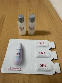 SK-II トリートメントクリアローション・エッセンス 10ml×2他　サンプル