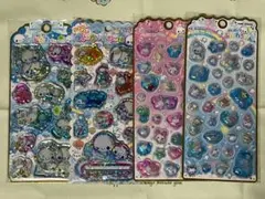 【正規品】カミオジャパン ウォーターシール メロウアクアリウム 4点セット