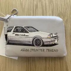 頭文字D 30th しまむら　イニD AE86トレノ　コインケースのサムネイル