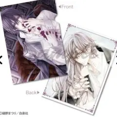 ヴァンパイア騎士　クリアファイル 樋野まつり 『ヴァンパイア騎士』 A4 クリアファイル 零 枢 | K-BOOKS