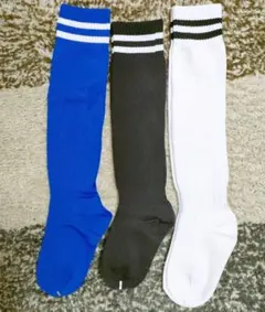 カラーソックス アンダーソックス ロングソックス ハイソックス 3足組 ソックス