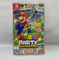Nintendo Switch マリオパーティ スーパースターズのサムネイル