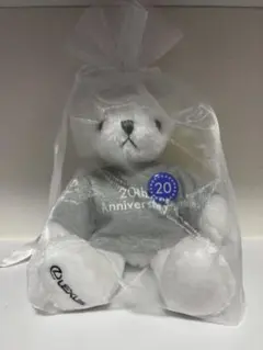 LEXUS 20th Anniversary テディベア ぬいぐるみのサムネイル