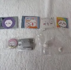 ちいかわ シール 缶バッジ マスコット