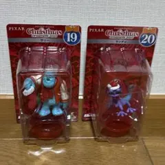 Disney クリスマスオーナメントくじ 2025 サリーとランディ