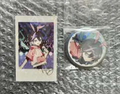 Crazy Raccoon CRフェス2025 チェキ 缶バッジ とっぴー