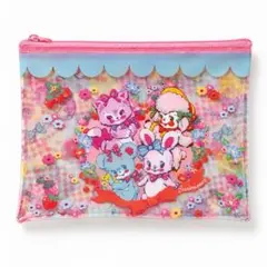 新品未使用　SWIMMER クリアフラットポーチ Kawaii タグ付き