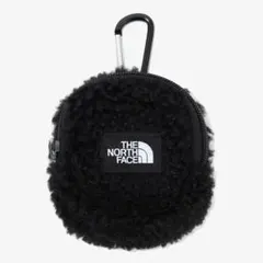 海外！ノースフェイス　ミニポーチ　財布　ショルダーバッグ　フリース　もこもこ　B