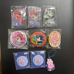 BT21 TinyTAN ジョングク キーホルダー アクスタ 缶バッジ セット