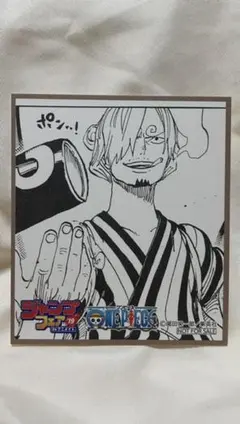 ジャンプフェア’19 ONE PIECE サンジ